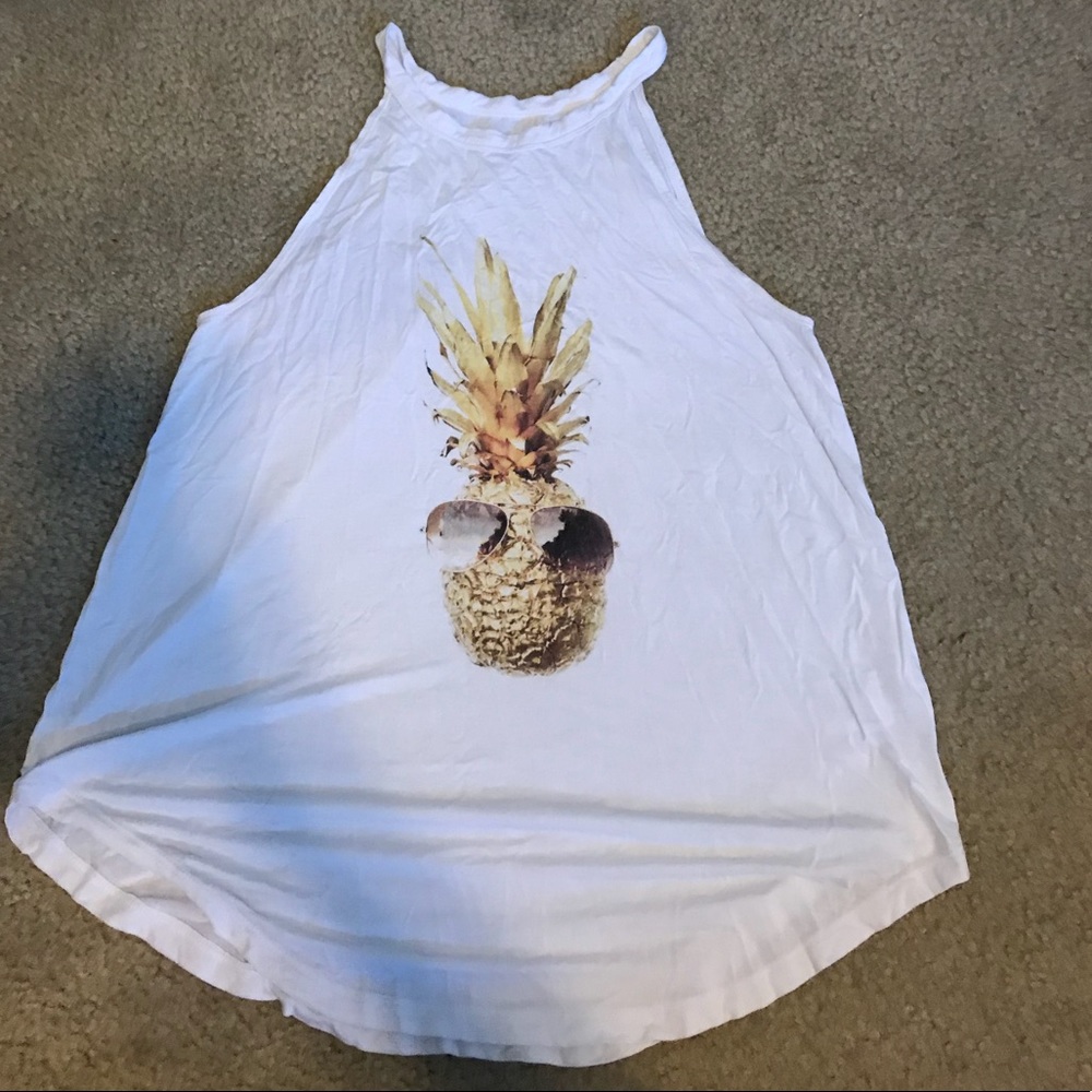 American Eagle pineapple tank